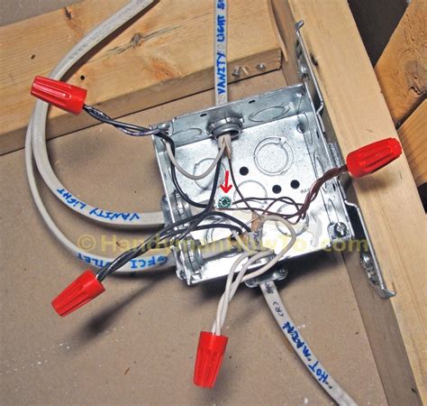 2 circuits in 1 junction box|maximum convenience outlet per circuit.